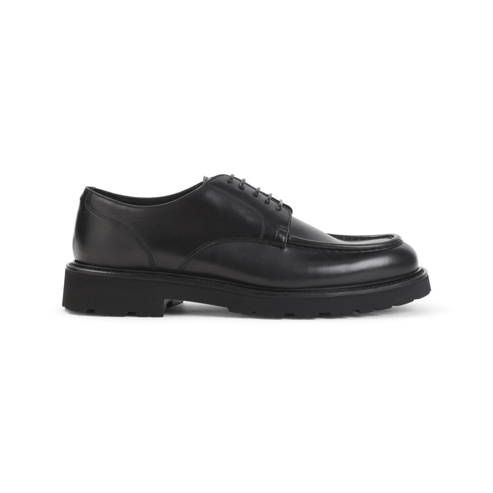 Black Leather Dress Shoes 1
