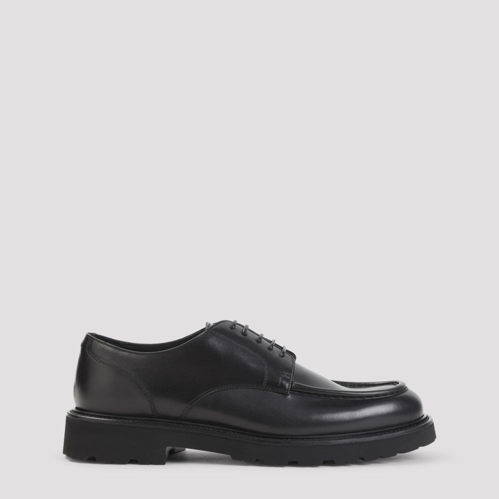 Black Leather Dress Shoes 2