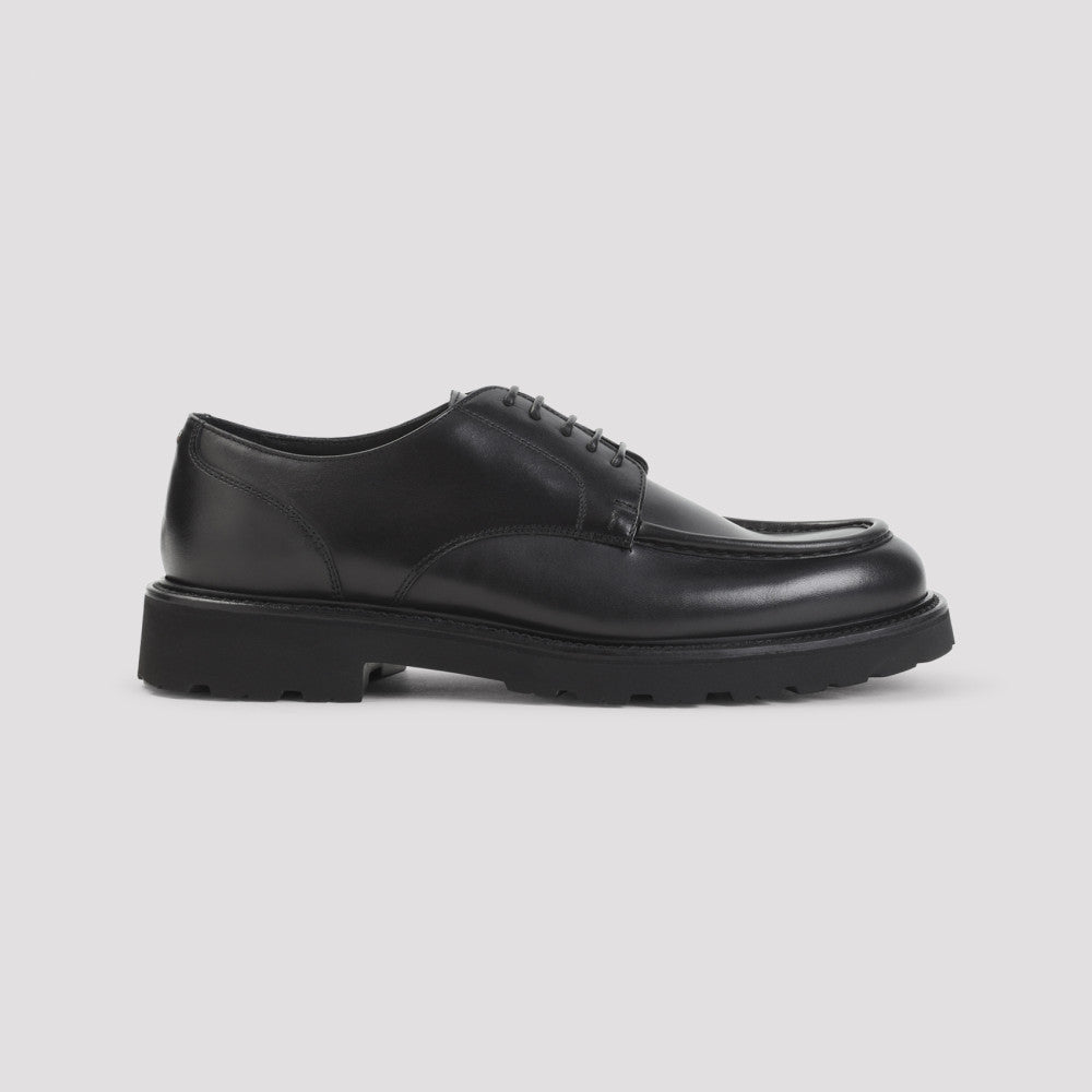 Black Leather Dress Shoes 3