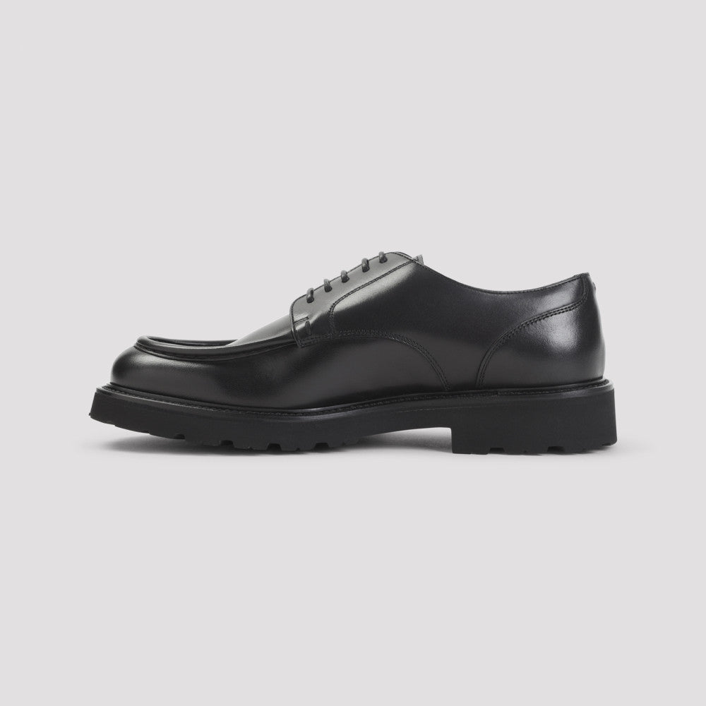 Black Leather Dress Shoes 4