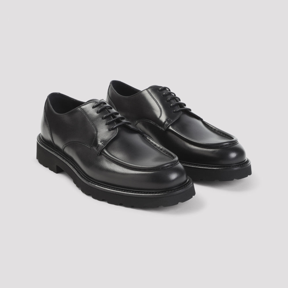 Black Leather Dress Shoes 5