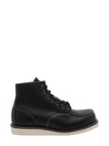 Black Solid Blacksmith Boots 1