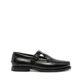 Black Leather Loafers 1