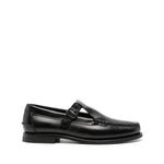 Black Leather Loafers 1