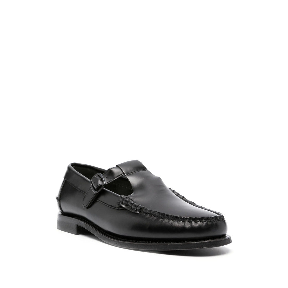 Black Leather Loafers 3