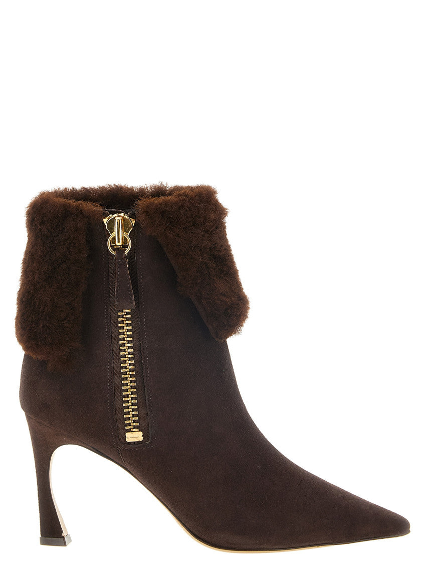 Brown Mirabela Ankle Boots 1