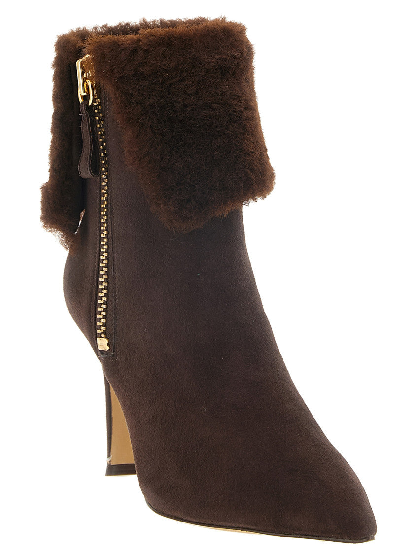 Brown Mirabela Ankle Boots 2