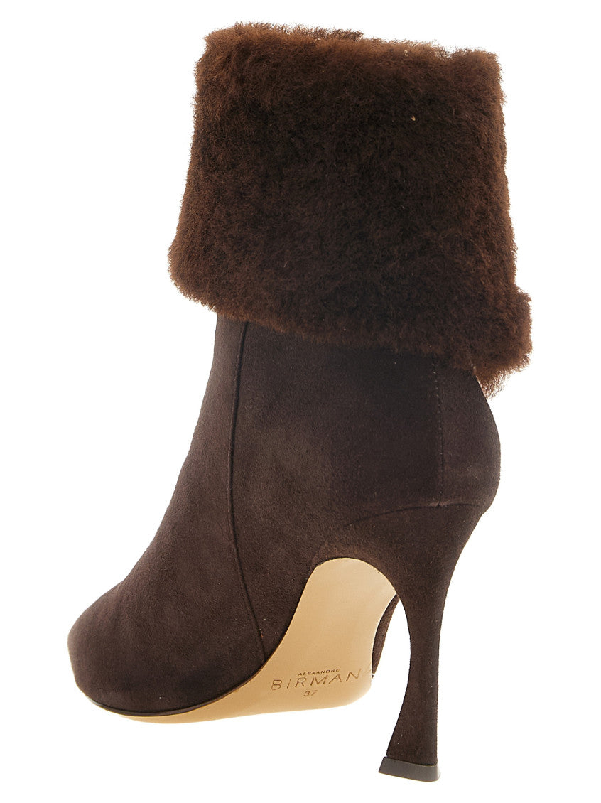 Brown Mirabela Ankle Boots 3