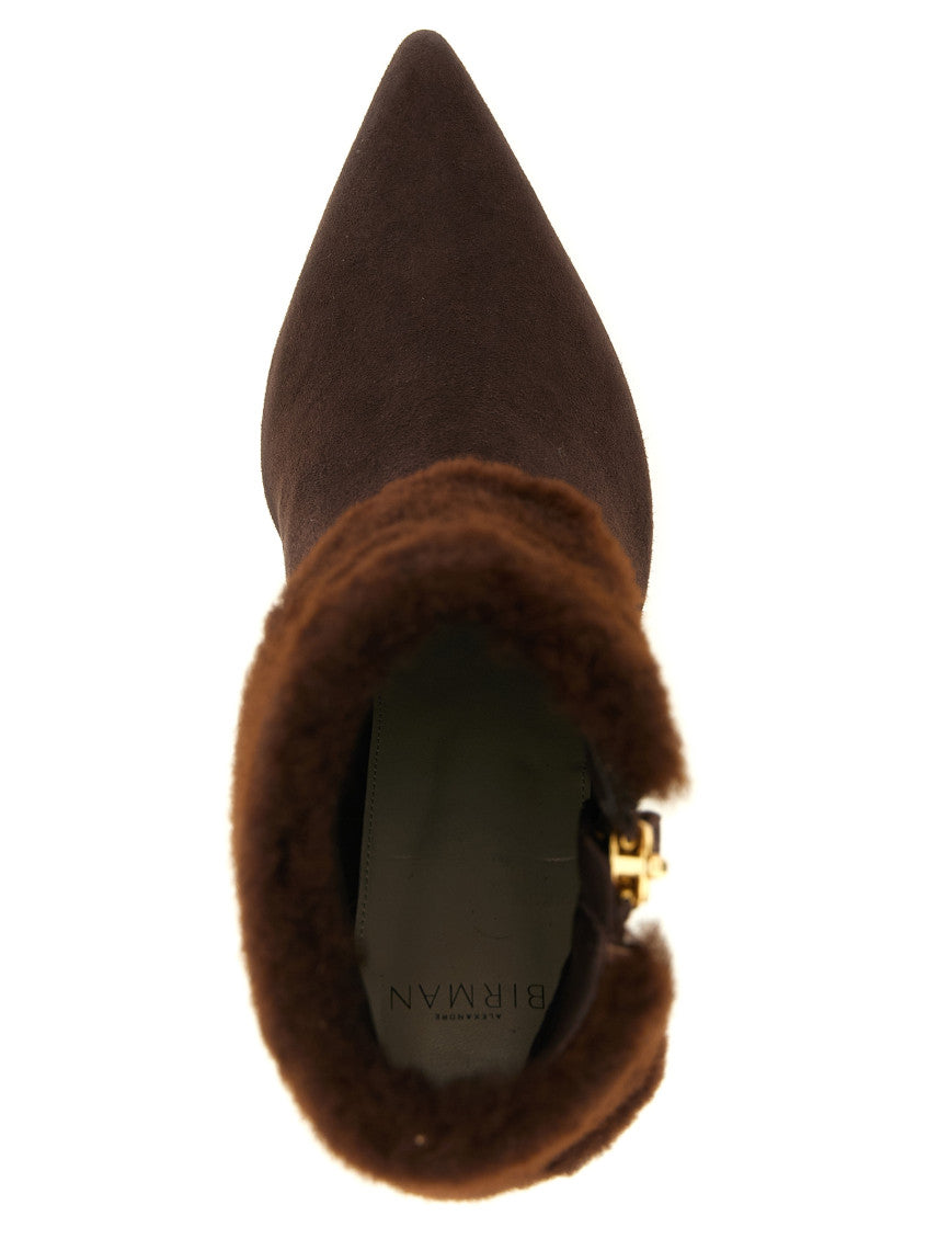 Brown Mirabela Ankle Boots 4