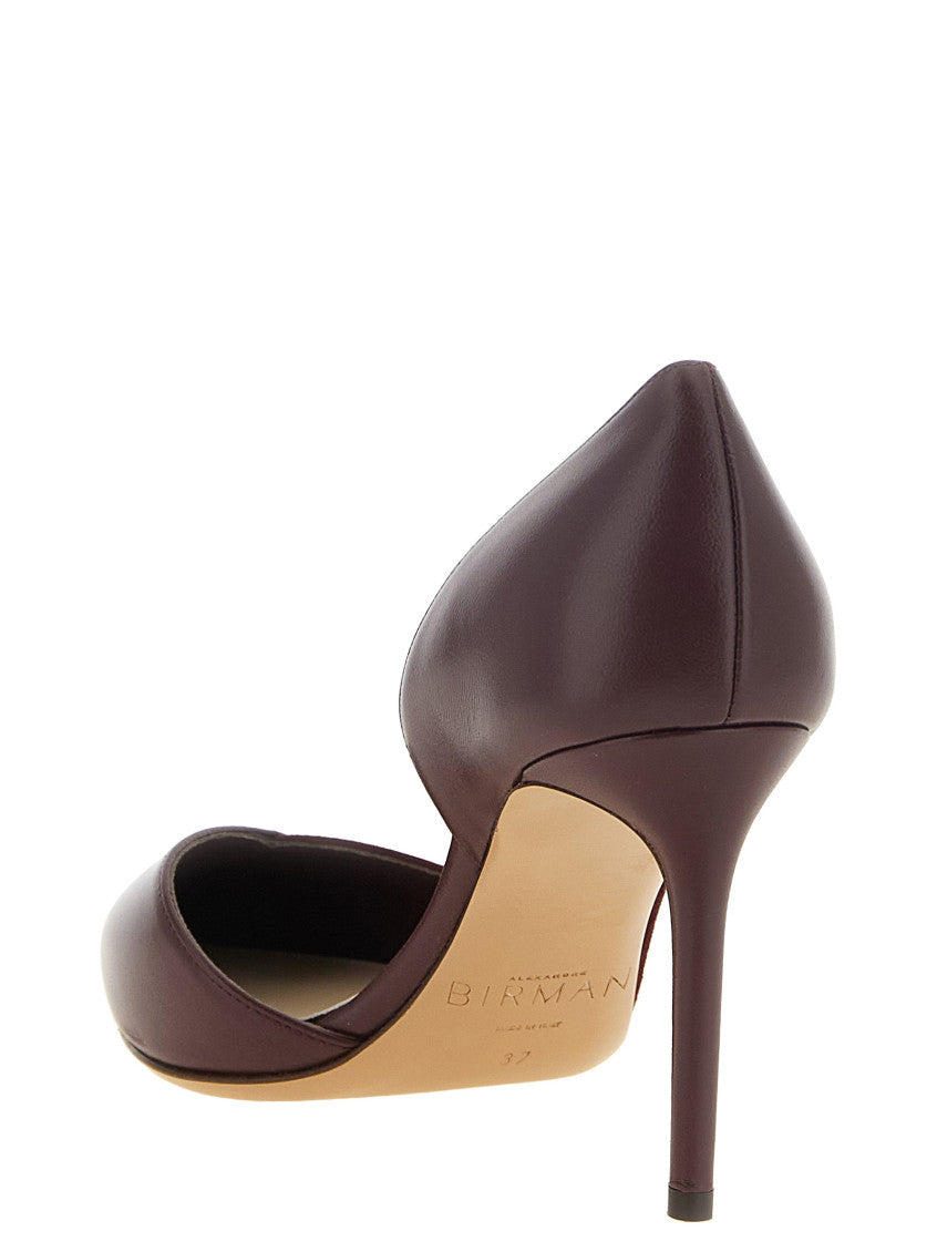 Burgundy Patricia Pumps 3