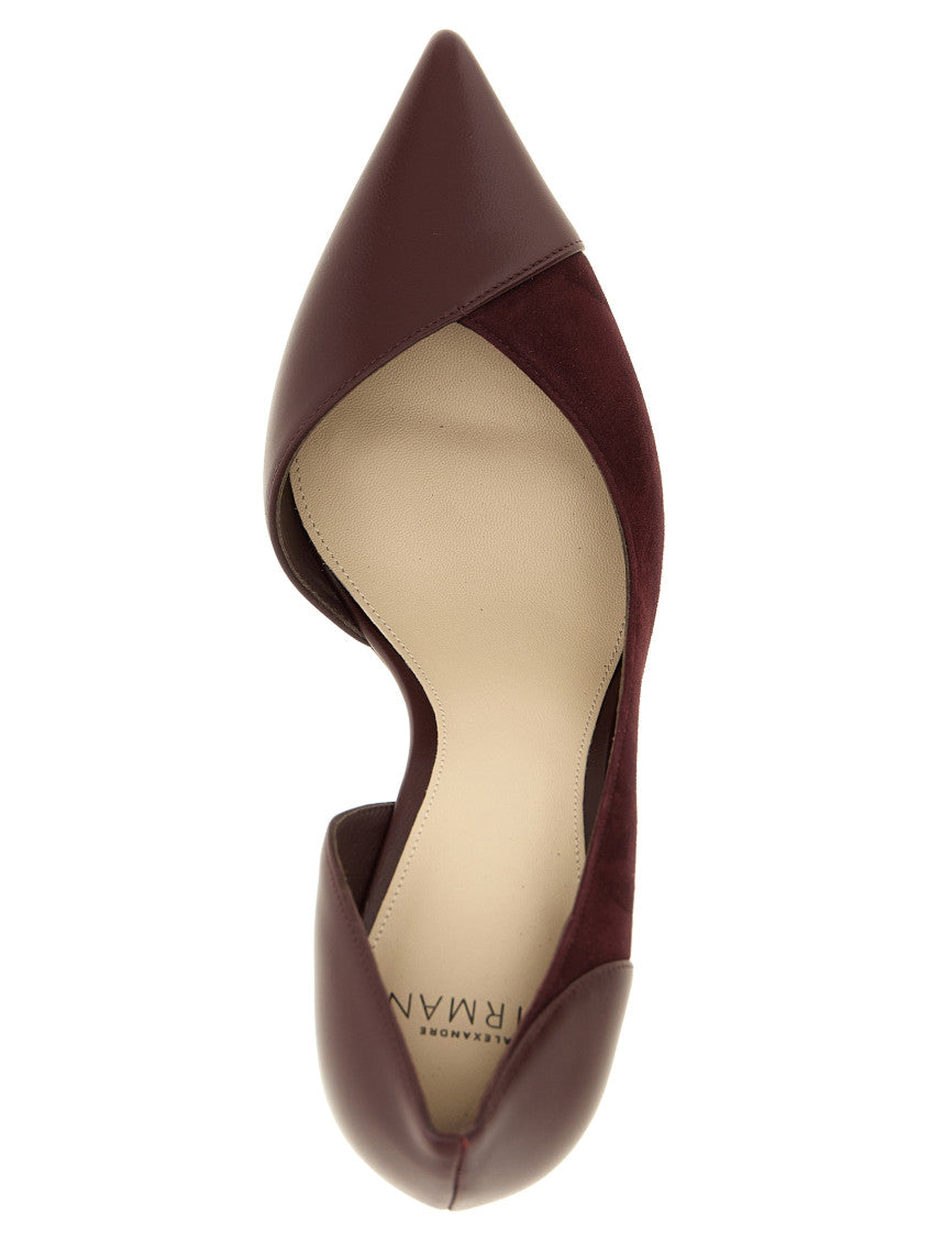 Burgundy Patricia Pumps 4