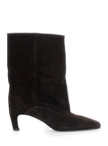 Brown Amber Ankle Boots 1