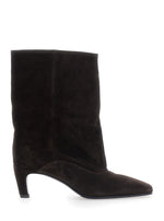 Brown Amber Ankle Boots 1