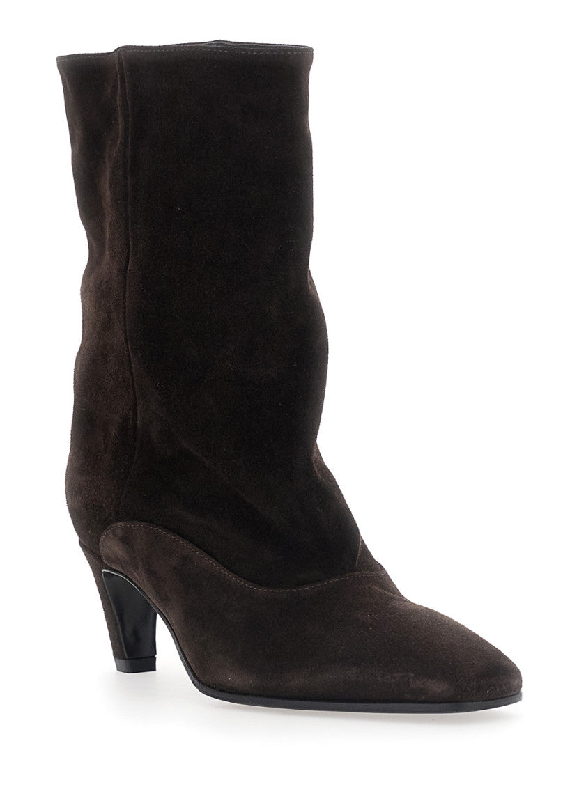 Brown Amber Ankle Boots 2