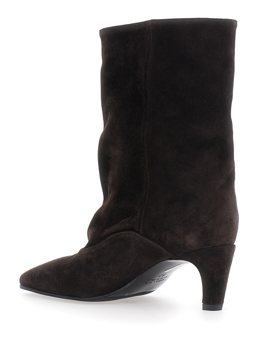 Brown Amber Ankle Boots 3