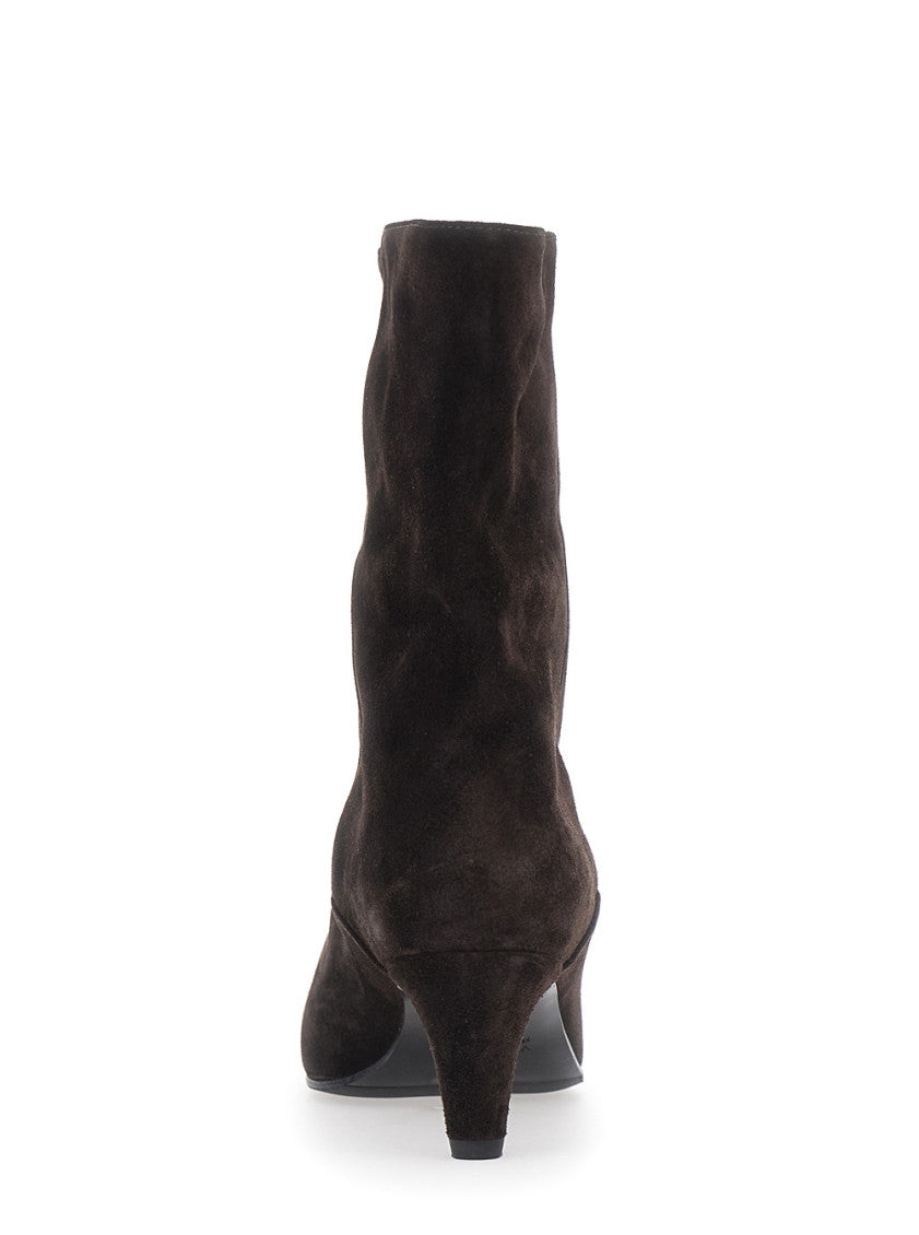 Brown Amber Ankle Boots 4