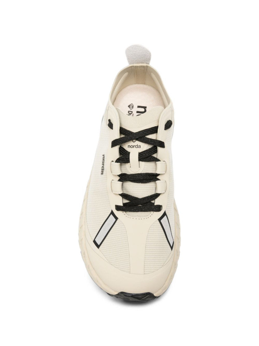Ecru Logo-001 Sneakers 2