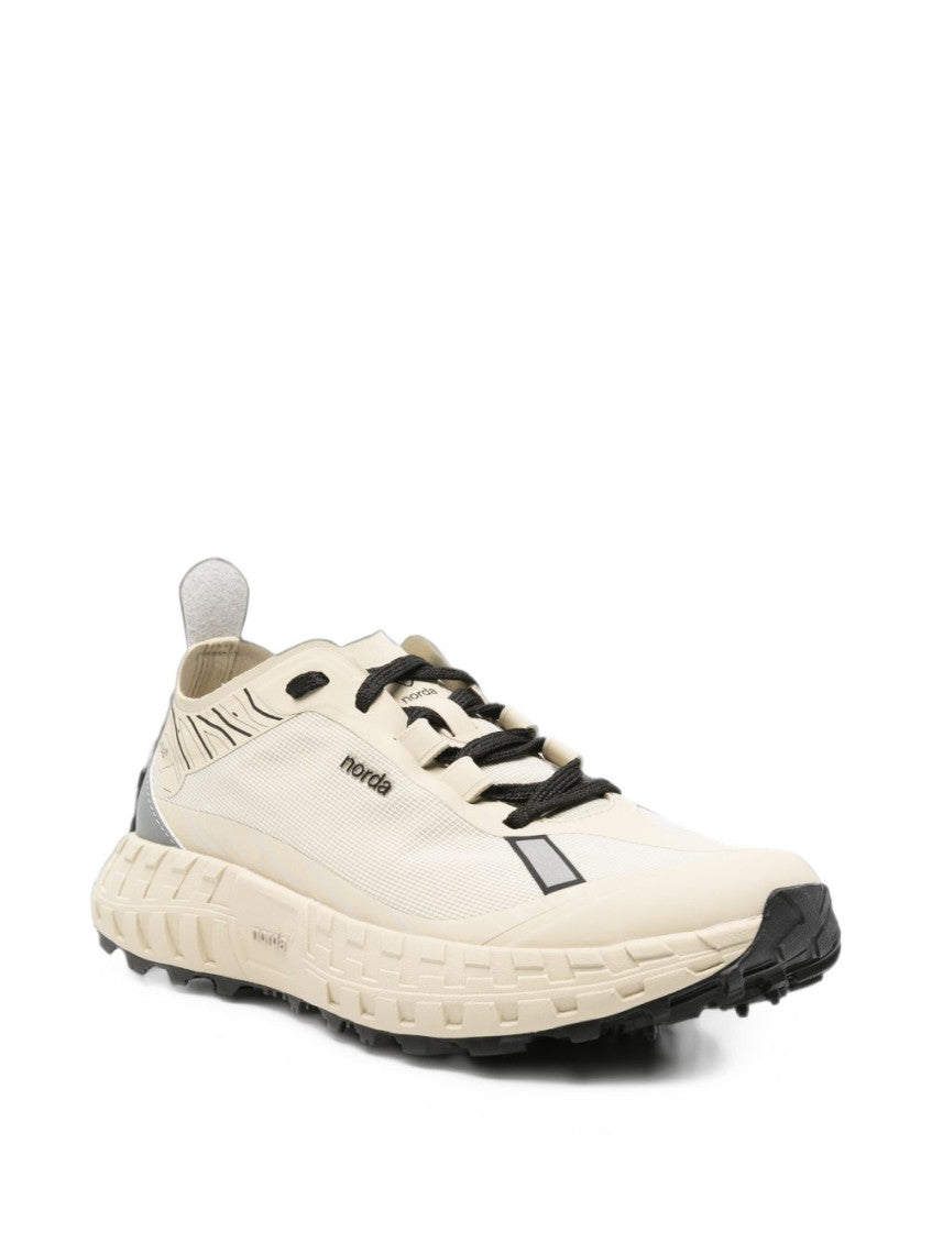 Ecru Logo-001 Sneakers 3