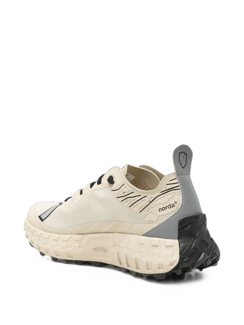 Ecru Logo-001 Sneakers 4