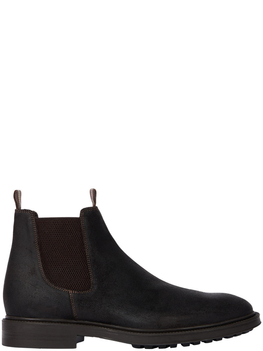 Black Sidney Chelsea Boots 1