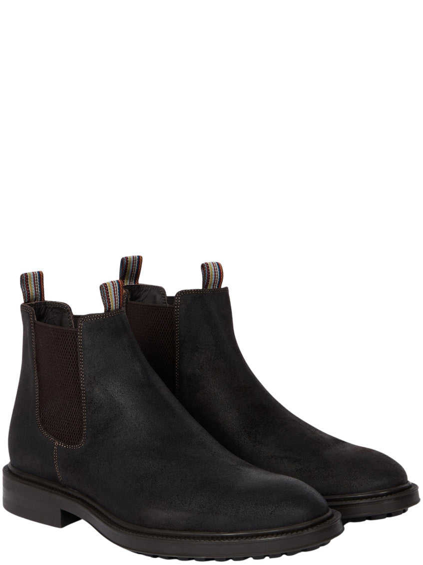 Black Sidney Chelsea Boots 2