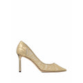 Golden Floral Romy Pumps 1