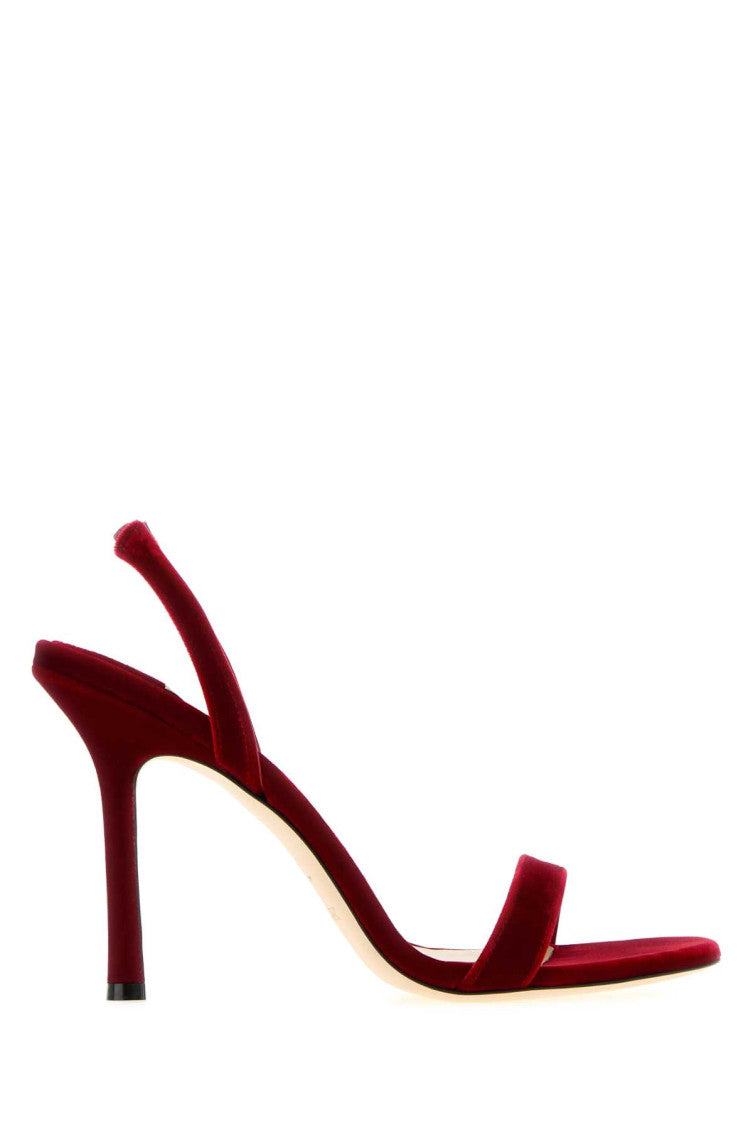 Red Jenn  Heels 1