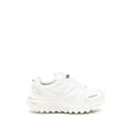 White Quilted  Sneakers 1