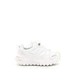 White Quilted  Sneakers 1