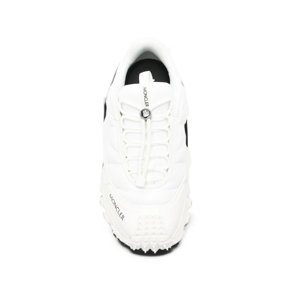 White Quilted  Sneakers 4