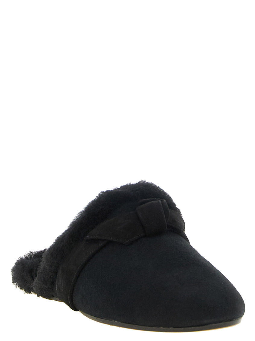 Black Clarita Mules 2