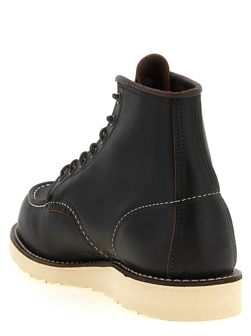 Black Classic Heritage Boots 3