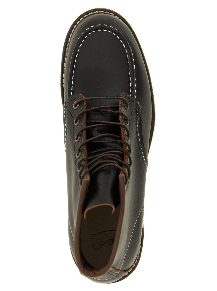 Black Classic Heritage Boots 4