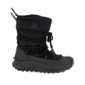 Black Lace Up Boots 1