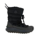 Black Lace Up Boots 1