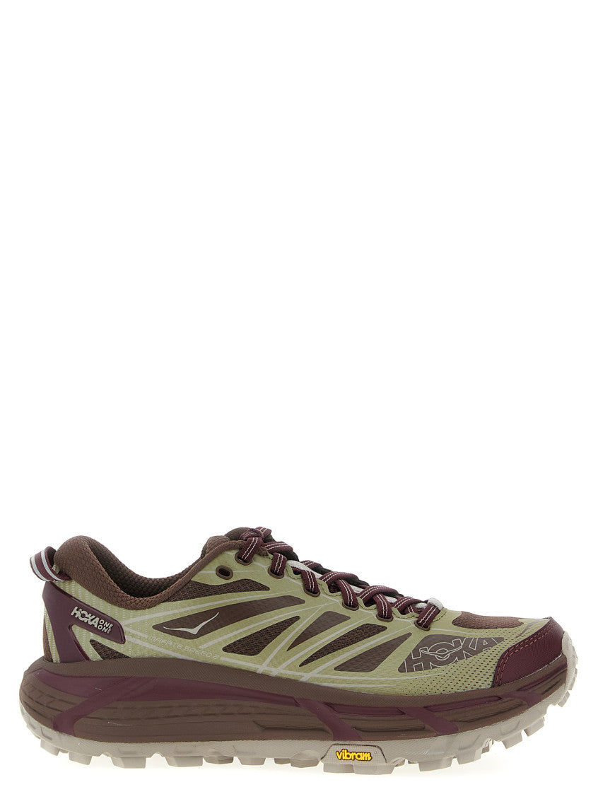 Brown Mafate Speed-2 Sneakers 1