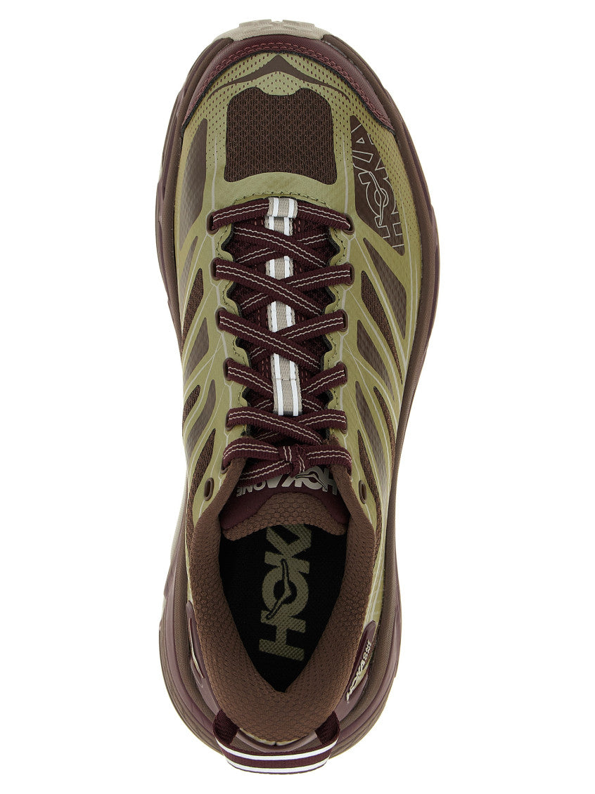 Brown Mafate Speed-2 Sneakers 4