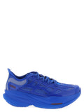 Blue Lace-up Sneakers 1