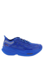 Blue Lace-up Sneakers 1