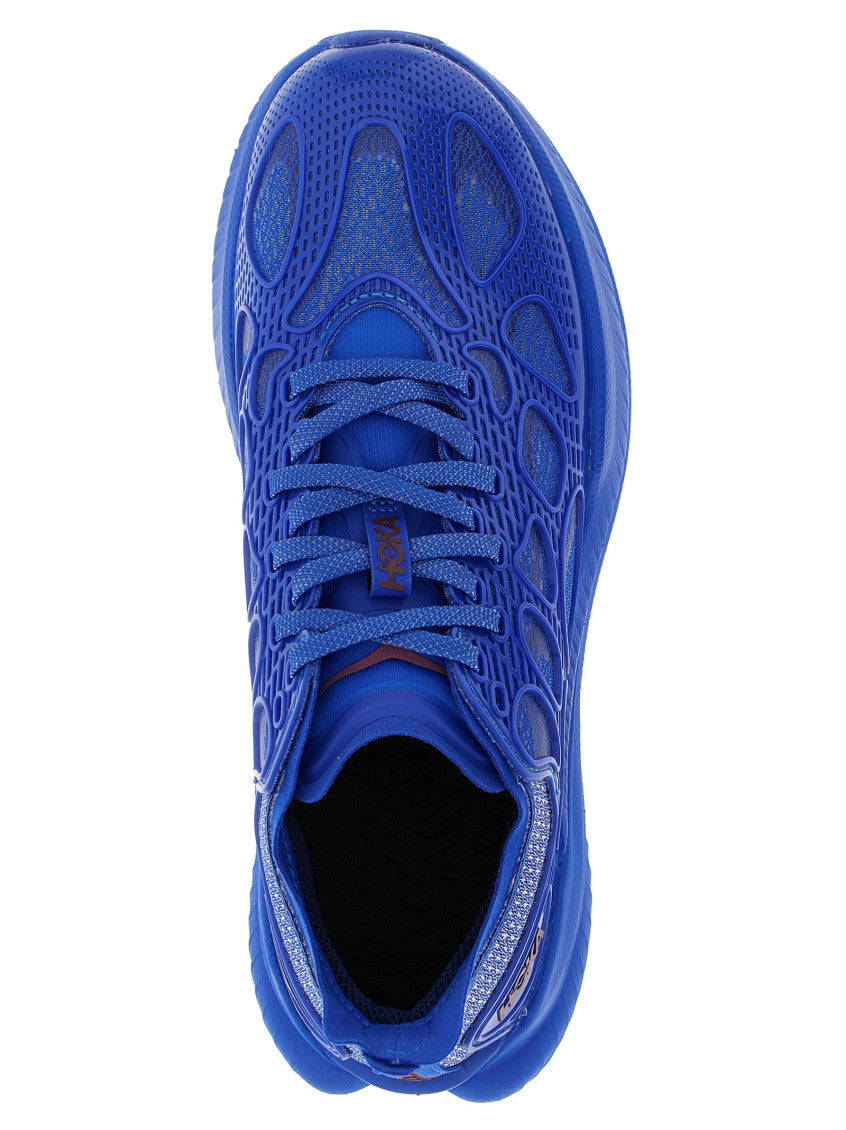 Blue Lace-up Sneakers 4