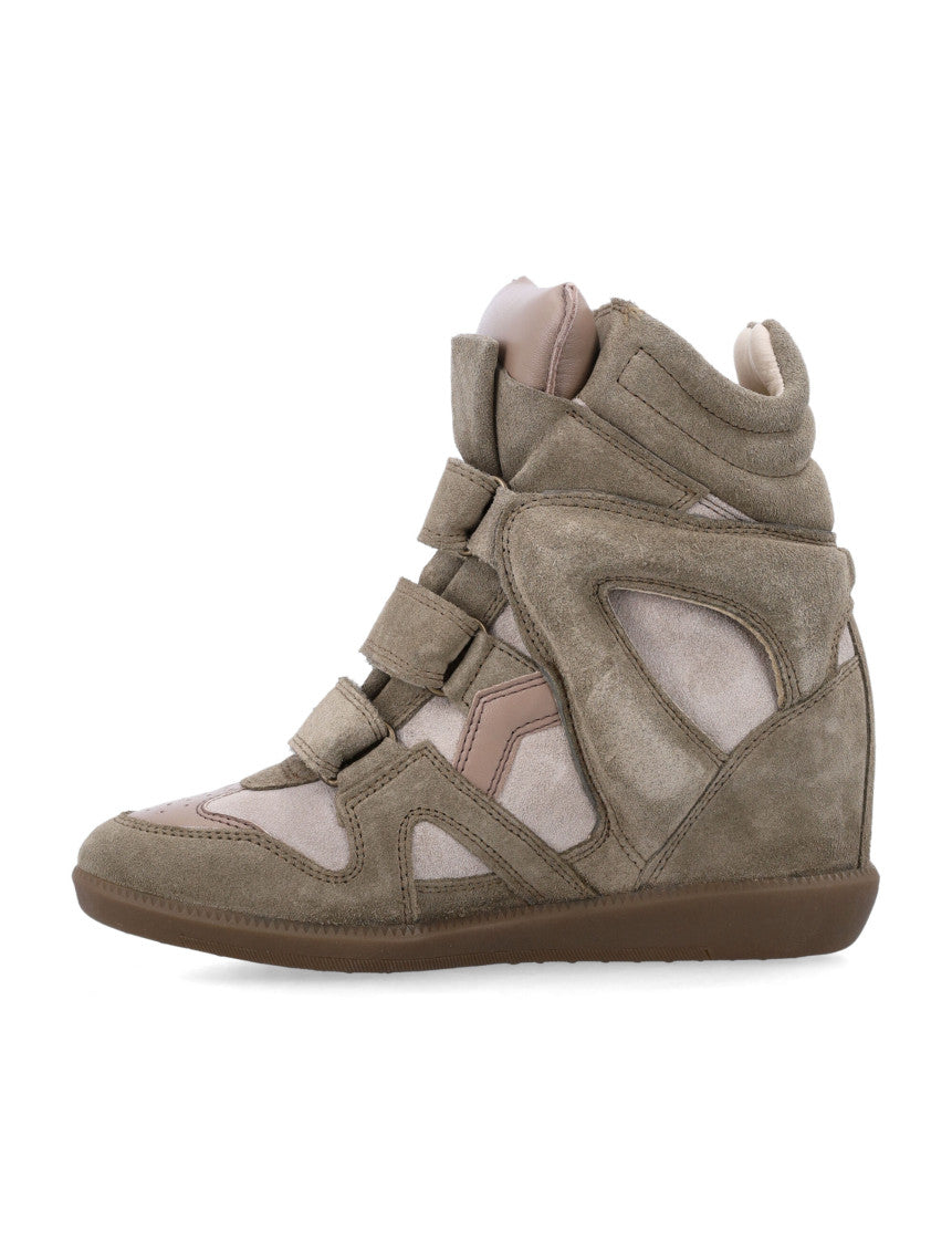 Taupe High-top Sneakers 3