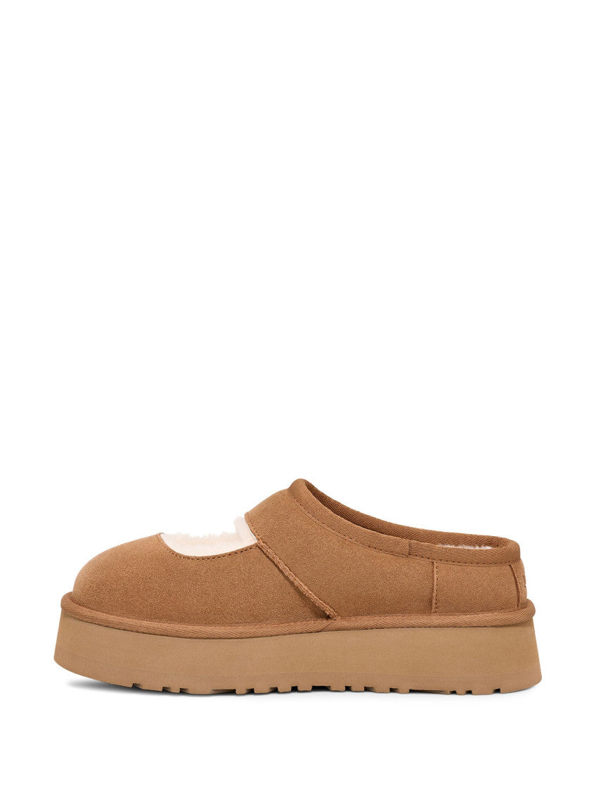 Brown Suede Sandals 6