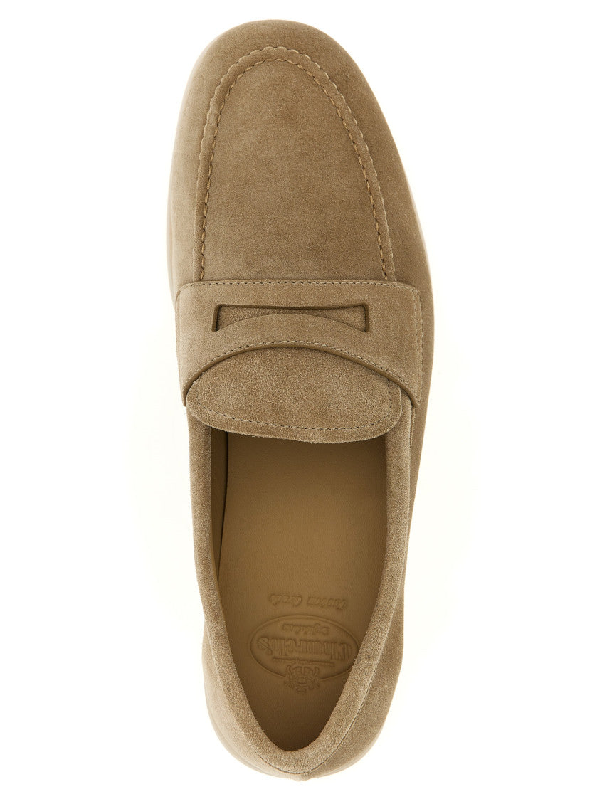 Beige Slip On Loafers 4