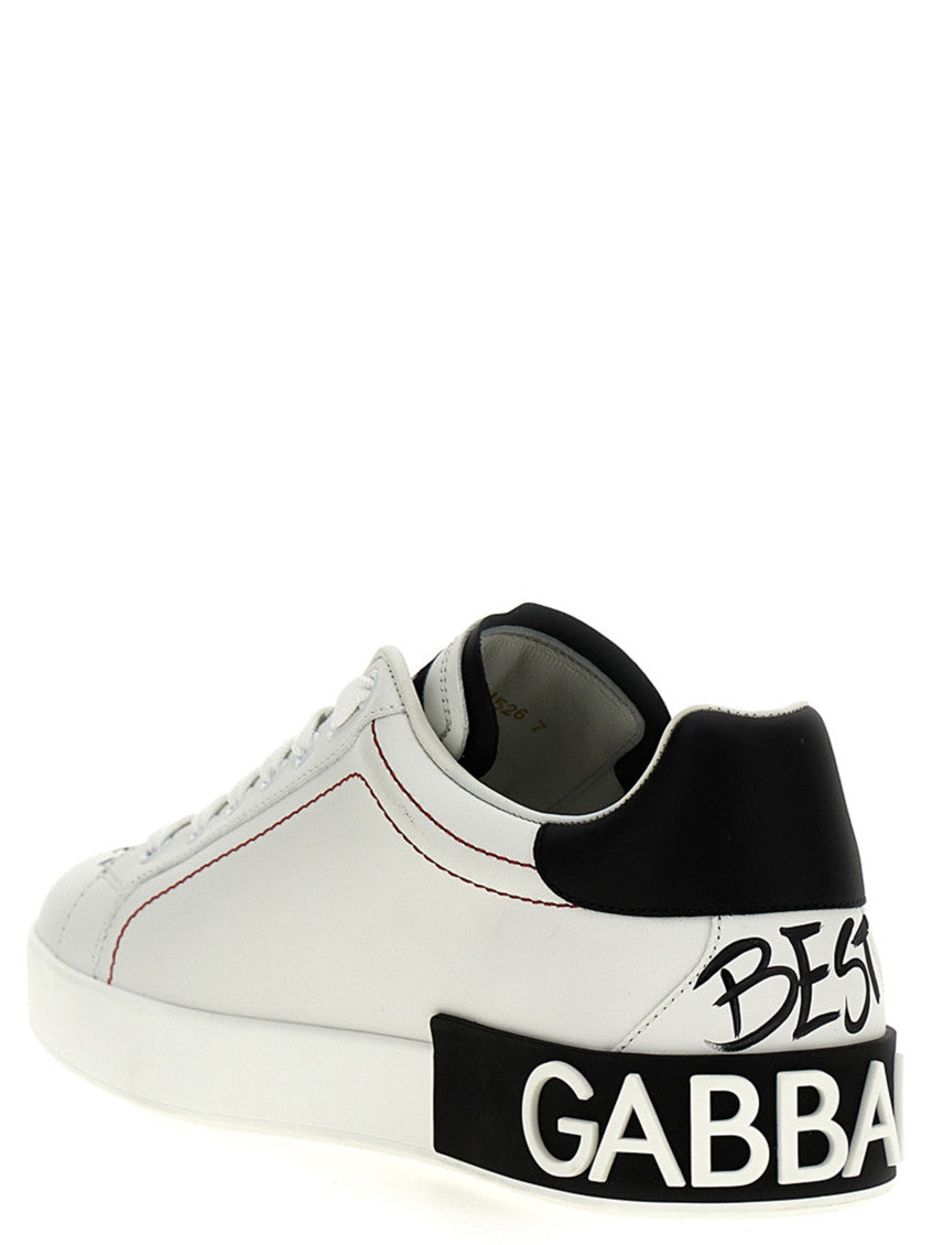 BlackWhite Portofino Sneakers 2