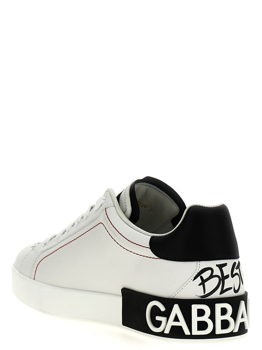 BlackWhite Portofino Sneakers 4