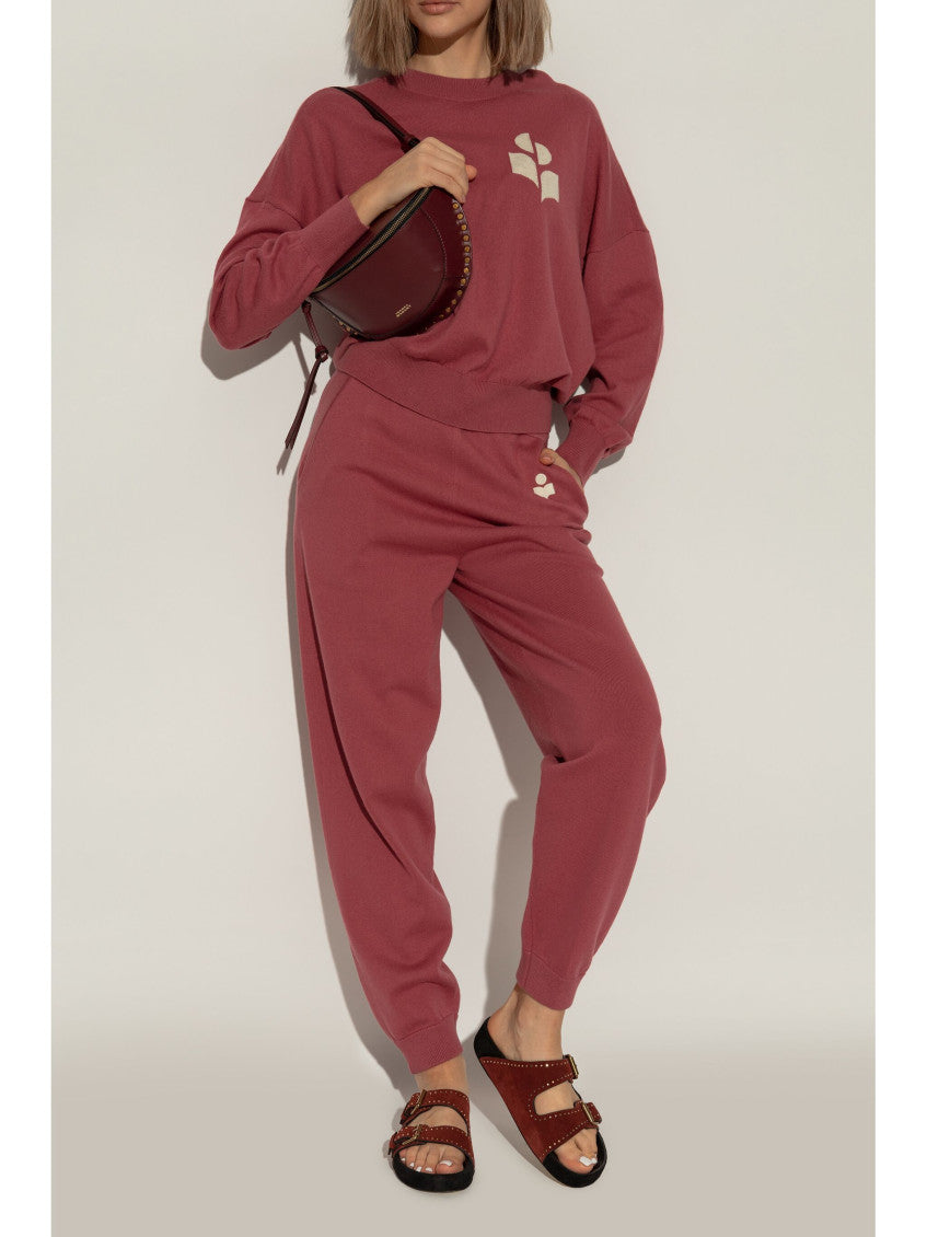 Burgundy Lennyo Sandals 3