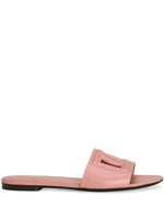 Pink Slip On Sandals 1