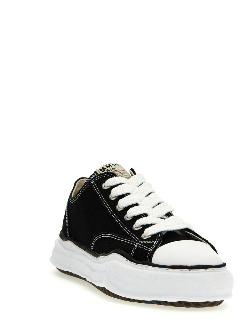 BlackWhite Peterson Sneakers 2