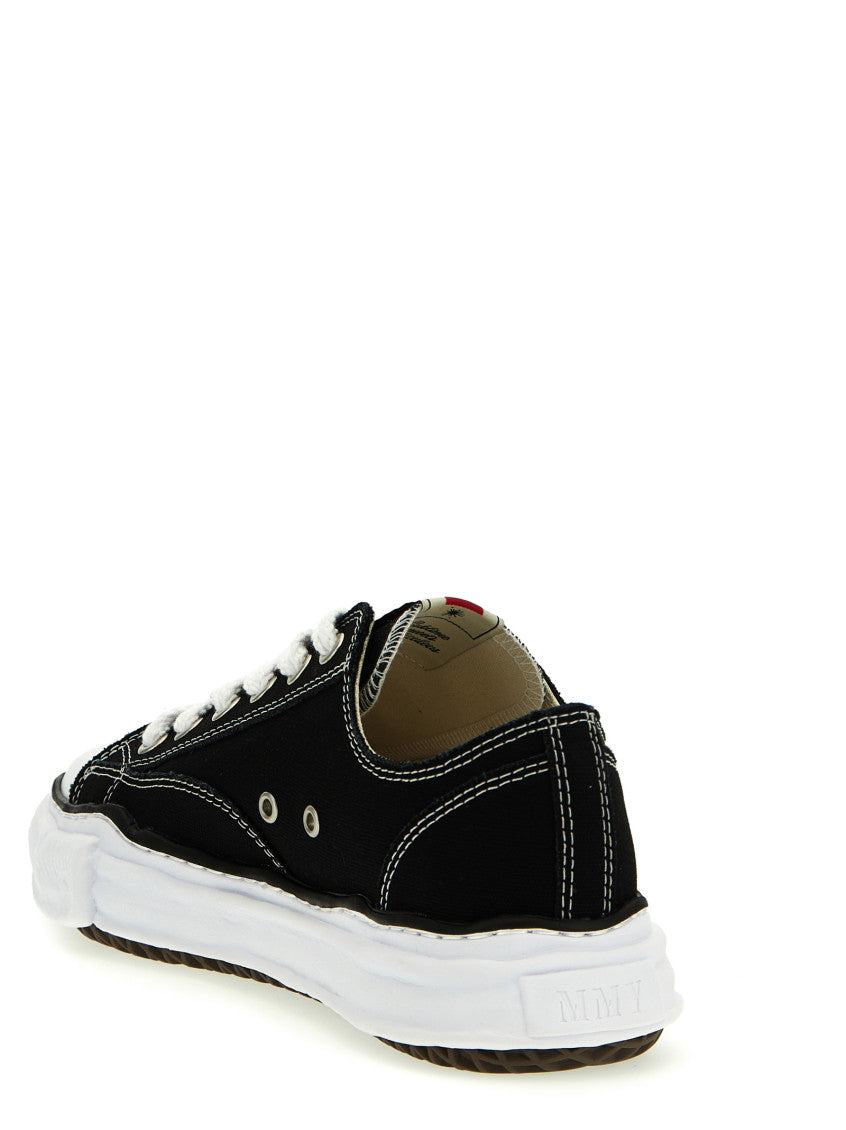 BlackWhite Peterson Sneakers 3