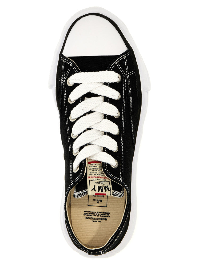 BlackWhite Peterson Sneakers 4